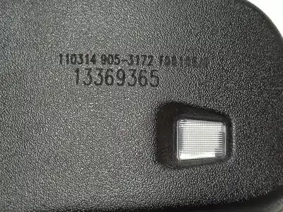 Second-hand car spare part interior rearview mirror for opel mokka / mokka x (j13) 1.7 cdti (_76) oem iam references 13369365  
