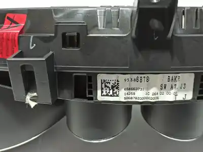 Second-hand car spare part dashboard for opel mokka / mokka x (j13) 1.7 cdti (_76) oem iam references 95386878  
