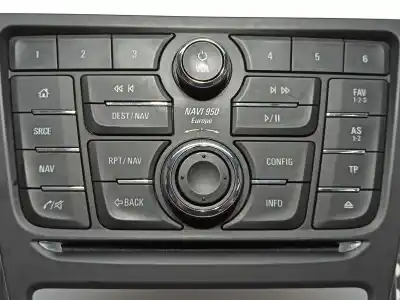 Автозапчасти б/у аудиосистема / радио cd за opel mokka / mokka x (j13) 1.7 cdti (_76) ссылки oem iam 42356784  95352486