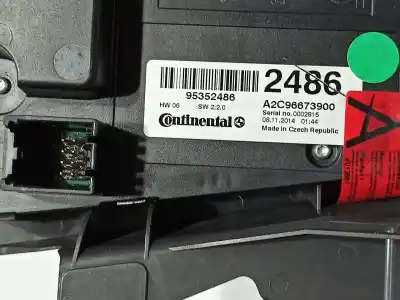 Автозапчасти б/у аудиосистема / радио cd за opel mokka / mokka x (j13) 1.7 cdti (_76) ссылки oem iam 42356784  95352486