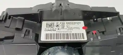 Second-hand car spare part multifunction switch for citroen c3 97 edition oem iam references 98094484zd  98312537zd