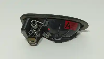 Peça sobressalente para automóvel em segunda mão puxador interior dianteiro direito por renault clio ii fase ii (b/cb0) base authentique referências oem iam 8200646940 7700423888 8200070011