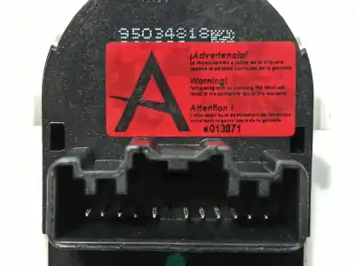 Peça sobressalente para automóvel em segunda mão comutador de espelhos retrovisores por opel mokka / mokka x (j13) 1.7 cdti (_76) referências oem iam 95034818  95034817