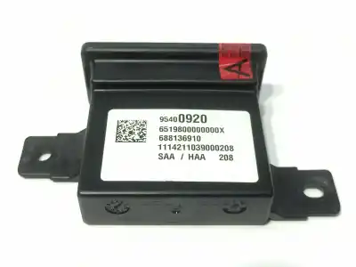 Peça sobressalente para automóvel em segunda mão módulo eletrônico por opel mokka / mokka x (j13) 1.7 cdti (_76) referências oem iam 95400920  94533801