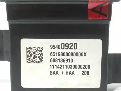 Peça sobressalente para automóvel em segunda mão módulo eletrônico por opel mokka / mokka x (j13) 1.7 cdti (_76) referências oem iam 95400920  94533801
