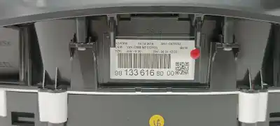 Peça sobressalente para automóvel em segunda mão quadrante por citroen c3 97 edition referências oem iam 9813361680  9837553280