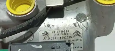 Peça sobressalente para automóvel em segunda mão compressor de ar condicionado a/a a/c por citroen c3 97 edition referências oem iam 9810349980  