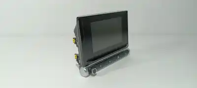 Second-hand car spare part multifunction display for citroen c3 97 edition oem iam references 98123287xu 9812006580 98389128xu
