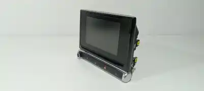 Second-hand car spare part multifunction display for citroen c3 97 edition oem iam references 98123287xu 9812006580 98389128xu