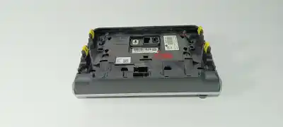 Second-hand car spare part multifunction display for citroen c3 97 edition oem iam references 98123287xu 9812006580 98389128xu