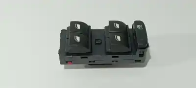 Peça sobressalente para automóvel em segunda mão botão / interruptor elevador vidro dianteiro esquerdo por citroen c3 97 edition referências oem iam 98148907zd  