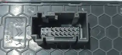 Peça sobressalente para automóvel em segunda mão botão / interruptor elevador vidro dianteiro esquerdo por citroen c3 97 edition referências oem iam 98148907zd  