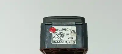 Peça sobressalente para automóvel em segunda mão botão / interruptor elevador vidro dianteiro esquerdo por citroen c3 97 edition referências oem iam 98148907zd  