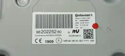 Second-hand car spare part gps navigation system for citroen c3 97 edition oem iam references 9820225280  