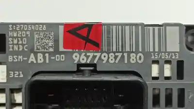 Pezzo di ricambio per auto di seconda mano scatola relè/fusibili per citroen ds4 design riferimenti oem iam 9677987180  9807428080