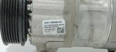 Peça sobressalente para automóvel em segunda mão compressor de ar condicionado a/a a/c por ford fiesta (ce1) active referências oem iam 2634805 jx6119d629hc jx61-19d629-hc