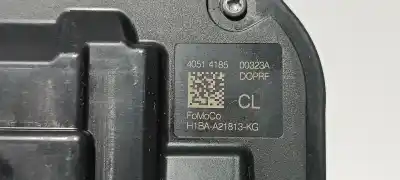 Peça sobressalente para automóvel em segunda mão fechadura da porta dianteira esquerda por ford fiesta (ce1) active referências oem iam 2335352 h1baa21813kg h1ba-a21813-kg