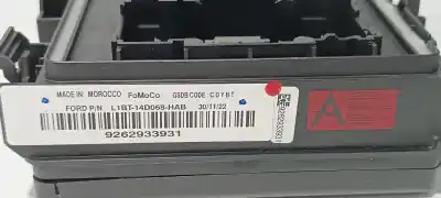 Peça sobressalente para automóvel em segunda mão caixa de fusíveis e relés por ford fiesta (ce1) active referências oem iam 2528131 l1bt14d068hab l1bt-14d068-hab