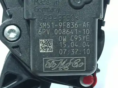 Автозапчастина б/у педальний потенціометр для ford focus c-max (cap) ghia (d) посилання на oem iam 1544415 3m51-9f836-af / 3m519f836af 3m51-9f836-ah / m519f836ah