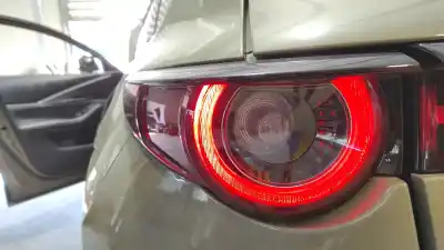 Second-hand car spare part left tailgate light for mazda cx-30  oem iam references dfr551160d  dfr5-51160-d
