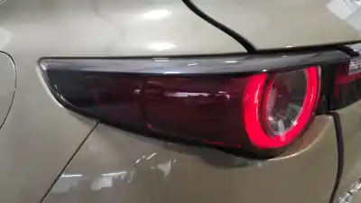 Second-hand car spare part left tailgate light for mazda cx-30  oem iam references dfr551160d  dfr5-51160-d
