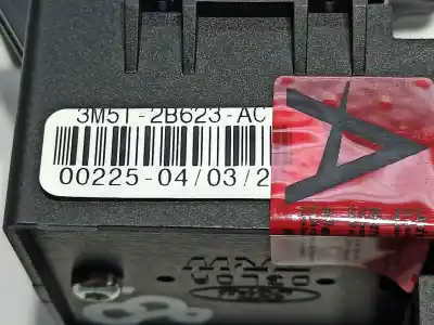 Pezzo di ricambio per auto di seconda mano interruttore per ford focus c-max (cap) ghia (d) riferimenti oem iam 1306020 3m512b623ac 3m51-2b623-ac