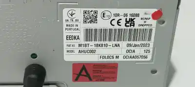 Peça sobressalente para automóvel em segunda mão módulo / sistema de navegação gps por ford fiesta (ce1) active referências oem iam 2620287 m1bt18k810lna m1bt-18k810-lna