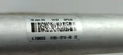 Peça sobressalente para automóvel em segunda mão condensador / radiador de ar condicionado por ford fiesta (ce1) active referências oem iam 2113906 h1bh19710ab h1bh-19710-ab