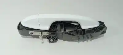 Peça sobressalente para automóvel em segunda mão puxador exterior dianteiro esquerdo por ford fiesta (ce1) active referências oem iam 2126416 h1bba22404acxwaa / h1bb-a224a37-de h1bb-a22404-acxwaa