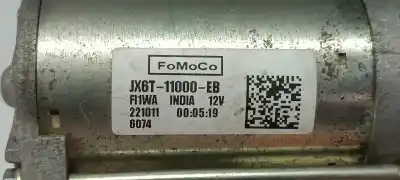 Second-hand car spare part starter motor for ford fiesta (ce1) active oem iam references 2461276 jx6t11000eb jx6t-11000-eb