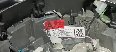 Peça sobressalente para automóvel em segunda mão volante por ford fiesta (ce1) active referências oem iam 2701444 h1bj-3600-ace3grx / h1bj3600ace3grx h1bj-3600-acd3grx / h1bj3600acd3grx