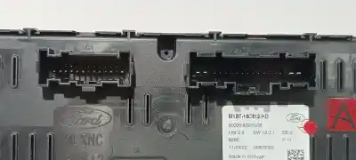 Peça sobressalente para automóvel em segunda mão comando de sofagem (chauffage / ar condicionado) por ford fiesta (ce1) active referências oem iam 2681688 m1bt18c612hd m1bt-18c612-hd