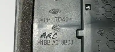 Peça sobressalente para automóvel em segunda mão respirador lateral direito por ford fiesta (ce1) active referências oem iam 2434939 h1bba018b08 h1bb-a018b08-ae3ja6
