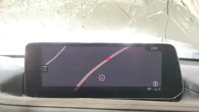 Second-hand car spare part multifunction display for mazda cx-30  oem iam references dfr5611j0 dmst-611j0 dmst611j0