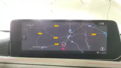 Second-hand car spare part multifunction display for mazda cx-30  oem iam references dfr5611j0 dmst-611j0 dmst611j0