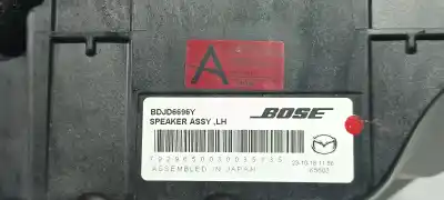 Tweedehands auto-onderdeel luidspreker voor mazda cx-30  oem iam-referenties bdjd6696y  