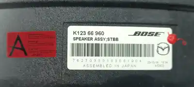 Second-hand car spare part speaker for mazda cx-30  oem iam references k12366960  