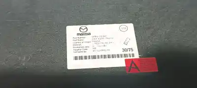 Second-hand car spare part trunk upholstery for mazda cx-30  oem iam references dfr56881x02 dfr5v0587 dfr56881x-02