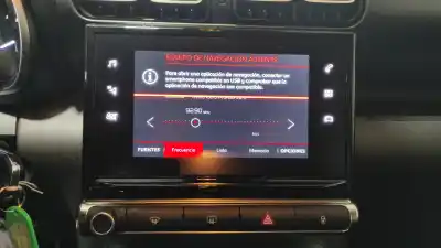Second-hand car spare part MULTIFUNCTION DISPLAY for CITROEN C3 AIRCROSS Feel OEM IAM references 9836623980  