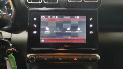 Second-hand car spare part multifunction display for citroen c3 aircross feel oem iam references 9836623980  9838912880
