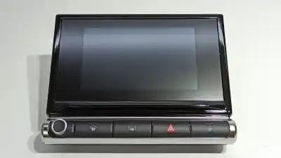 Second-hand car spare part multifunction display for citroen c3 aircross feel oem iam references 9836623980