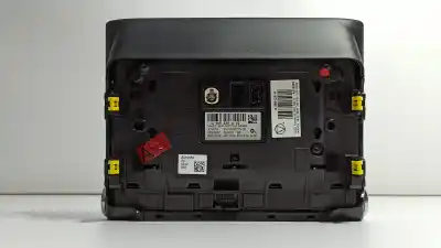 Second-hand car spare part multifunction display for citroen c3 aircross feel oem iam references 9836623980  9838912880