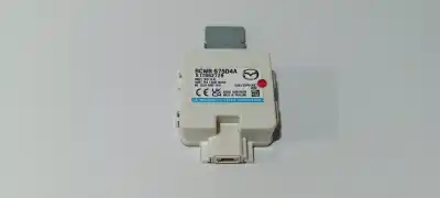 Peça sobressalente para automóvel em segunda mão módulo eletrônico por mazda cx-30 referências oem iam bcwb675d4a