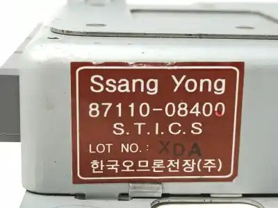 İkinci el araba yedek parçası elektronik modül için ssangyong rexton rx 320 oem iam referansları 8711008400  