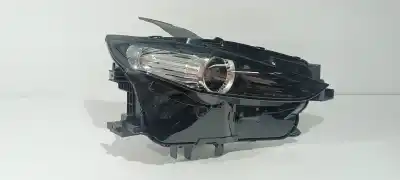 Second-hand car spare part right headlight for mazda cx-30  oem iam references dgj151030  dgj1-51030