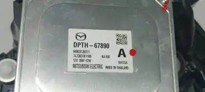 Second-hand car spare part right headlight for mazda cx-30  oem iam references dgj151030  dgj1-51030