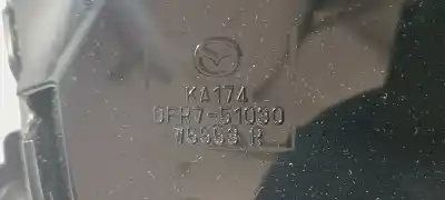 Second-hand car spare part right headlight for mazda cx-30  oem iam references dgj151030  dgj1-51030