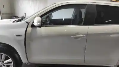 Автозапчастина б/у передні ліві двері для mitsubishi asx (ga0w) 1.8 di-d cat посилання на oem iam 5700b533