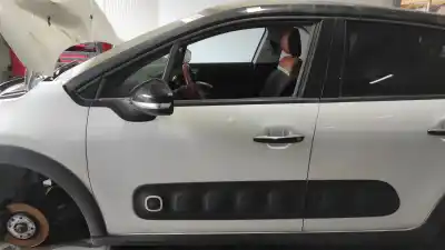 Peça sobressalente para automóvel em segunda mão PORTA DA FRENTE ESQUERDA por CITROEN C3 II (SC_)  Referências OEM IAM 9812674380  