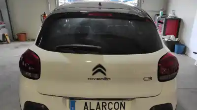 Second-hand car spare part TAILGATE for CITROEN C3 II (SC_)  OEM IAM references 9812299780  